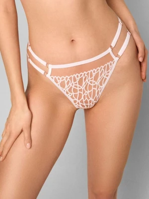 Stringi damskie z mieniącym się haftem Calypso Poupee Marilyn