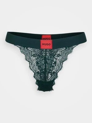Stringi Hugo ciemnozielony