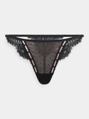 Stringi Hunkemöller czarny