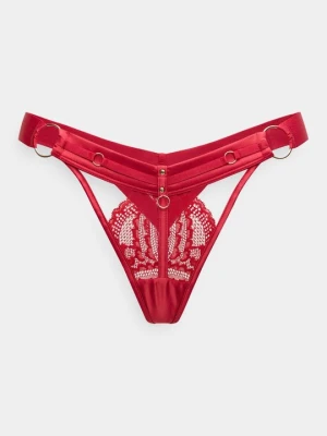 Stringi Hunkemöller czerwony