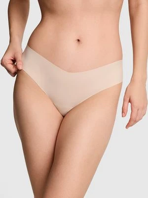 Stringi no-show Victoria's Secret Beżowy