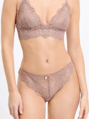 Stringi opalizujące z koronki Etam