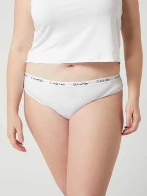 Stringi PLUS SIZE z dodatkiem modalu Calvin Klein Underwear Plus