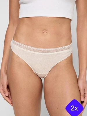 Stringi Sloggi szary