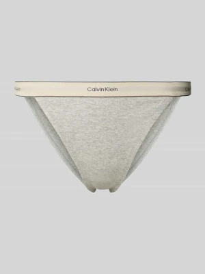 Stringi tanga z przeszyciem logo model 'Redefined' Calvin Klein Underwear