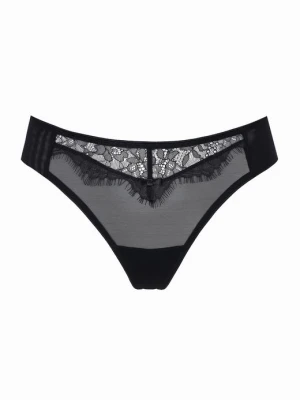 Stringi tiulowe z delikatną koronką Alisha 01 Poupee Marilyn