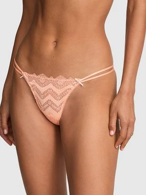 Stringi V PINK Wink Victoria's Secret