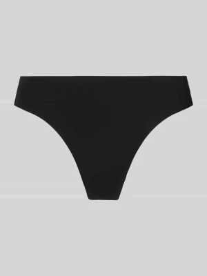 Stringi w zestaw 3 szt. model 'Baretogo' Magic Bodyfashion Czarny