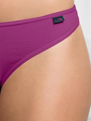 Stringi z bawełny organicznej, 6 par bonprix