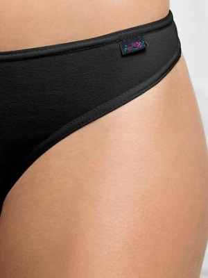 Stringi z bawełny organicznej, 6 par bonprix