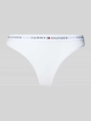 Stringi z bawełny Tommy Hilfiger