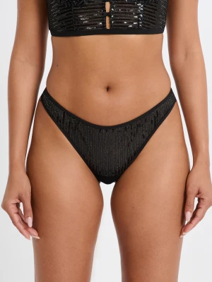 Stringi z cekinami Etam