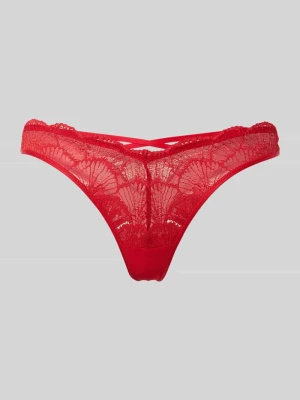 Stringi z detalem w kształcie litery V z przodu model ‘PALINA MOONLIGHT KISS’ Triumph