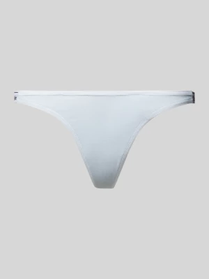 Stringi z detalem z logo Calvin Klein Underwear