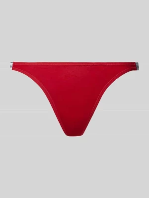 Stringi z detalem z logo Calvin Klein Underwear