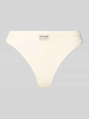 Stringi z detalem z logo model ‘Lima’ OH APRIL