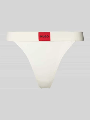 Stringi z detalem z logo model ‘Red Label’ HUGO