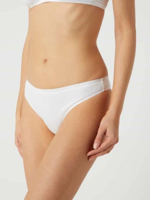 Stringi z dodatkiem streczu model 'Cotton Sensation' Hanro