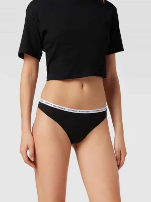 Stringi z dodatkiem streczu w zestawie 3 szt. Tommy Hilfiger