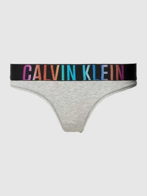 Stringi z efektem melanżu Calvin Klein Underwear