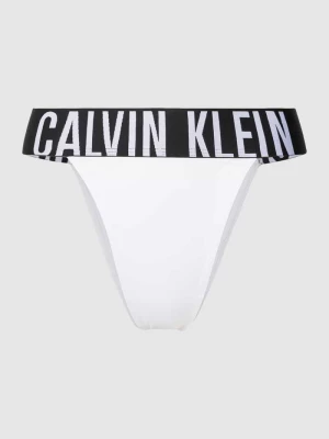 Stringi z elastycznym pasem Calvin Klein Underwear