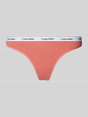 Stringi z elastycznym pasem Calvin Klein Underwear