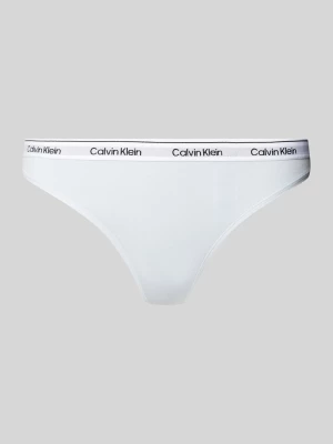 Stringi z elastycznym pasem Calvin Klein Underwear