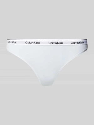 Stringi z elastycznym pasem Calvin Klein Underwear