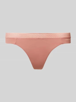 Stringi z elastycznym pasem Calvin Klein Underwear