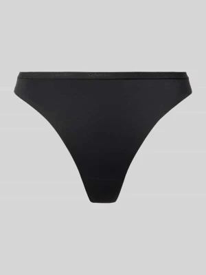 Stringi z elastycznym pasem Calvin Klein Underwear
