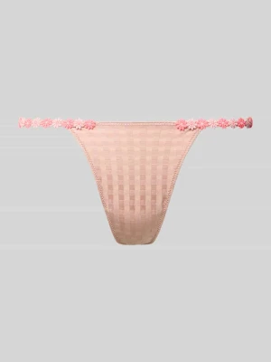 Stringi z elastycznym pasem model ‘Avero’ MARIE JO