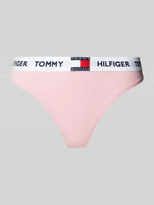 Stringi z elastycznym pasem Tommy Hilfiger