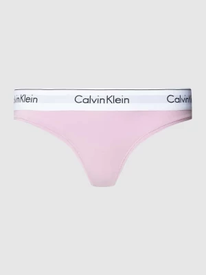 Stringi z elastycznym pasem z logo Calvin Klein Underwear