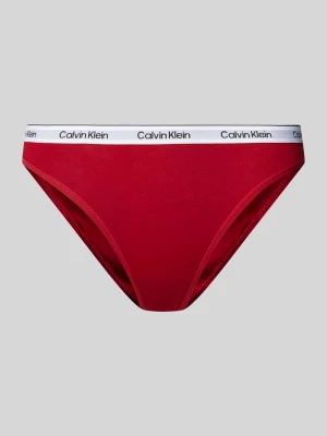 Stringi z elastycznym pasem z logo Calvin Klein Underwear