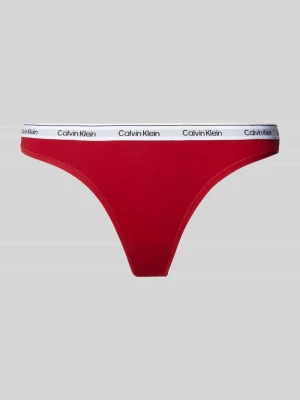 Stringi z elastycznym pasem z logo Calvin Klein Underwear