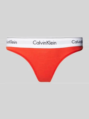 Stringi z elastycznym pasem z logo Calvin Klein Underwear