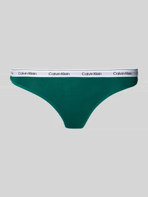 Stringi z elastycznym pasem z logo Calvin Klein Underwear