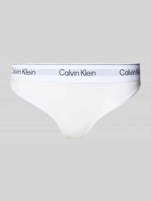 Stringi z elastycznym pasem z logo Calvin Klein Underwear