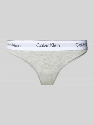 Stringi z elastycznym pasem z logo Calvin Klein Underwear