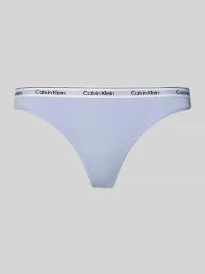 Stringi z elastycznym pasem z logo Calvin Klein Underwear