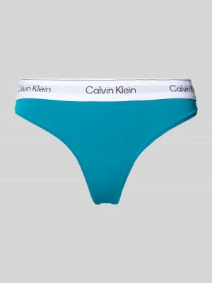 Stringi z elastycznym pasem z logo Calvin Klein Underwear