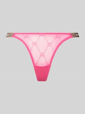 Stringi z elastycznym pasem z logo model ‘Sporty’ HUGO