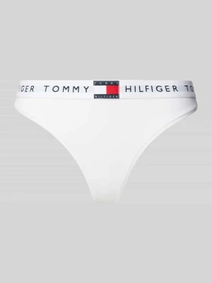 Zdjęcie produktu Stringi z elastycznym pasem z logo model ‘TH Heritage’ Tommy Hilfiger