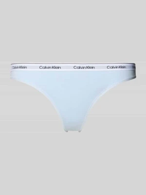 Stringi z elastycznym paskiem Calvin Klein Underwear