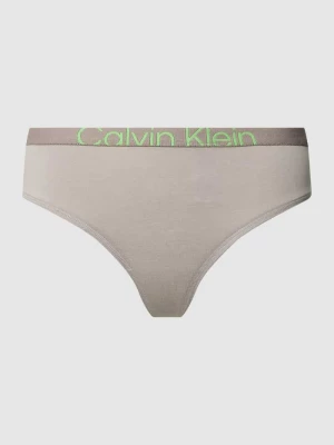 Stringi z elastycznym paskiem z logo model ‘FUTURE SHIFT’ Calvin Klein Underwear