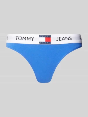 Stringi z elastycznym paskiem z logo model ‘HERITAGE’ Tommy Hilfiger