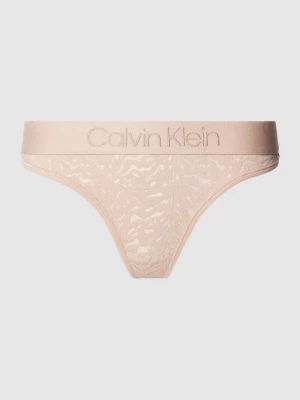 Stringi z koronką model ‘INTRINSIC’ Calvin Klein Underwear