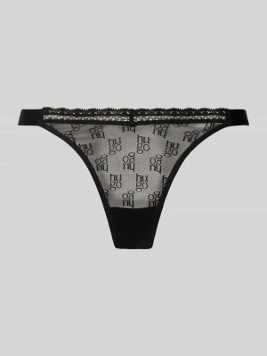 Stringi z koronką model ‘SARTORIAL’ HUGO