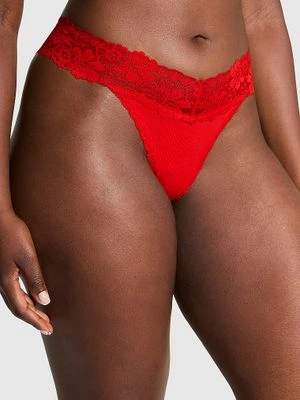 Stringi z koronką Wink Victoria's Secret