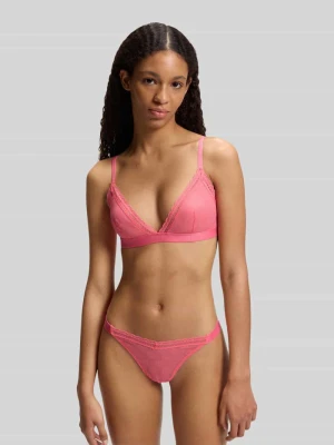 Stringi z koronki HUGO